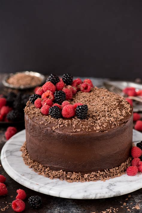 Different types of cakes each have their own set of ingredients and baking methods, and yield a unique flavor and texture. Valentine chocolate cake recipe