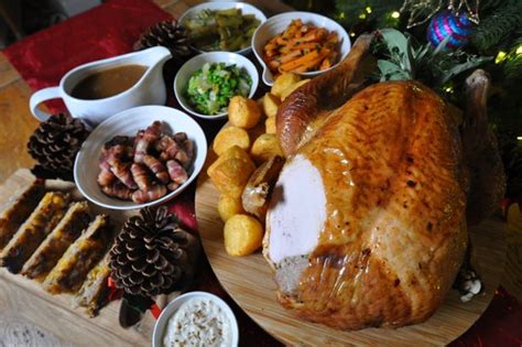 The menu is a little different. Surrey and Hampshire's best Christmas Day menus - from ...