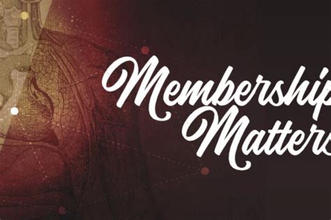 Membership Matters Buford Church Of Christ