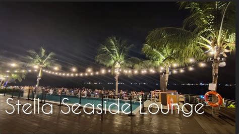 Stella Seaside Lounge • Changi Coast Walk Singapore Youtube