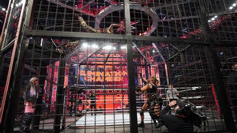 Photo Wwe Elimination Chamber Poster Leaked