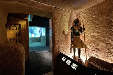 first look hmns celebrates anniversary of king tut s tomb discovery with immersive exhibit in