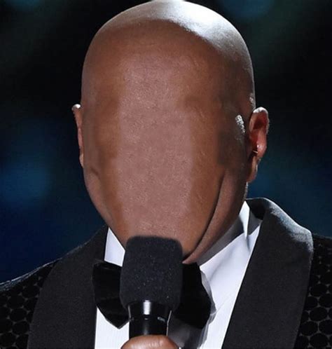 Steve Harvey Without His Iconic Moustache Or Eyebrows Or Eyes Nose
