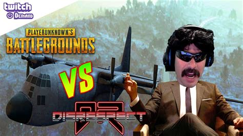 The most ruthless competitor in video game history. Ammo Replenishing Gun ?? | DR DISRESPECT - VS - PUBG - YouTube