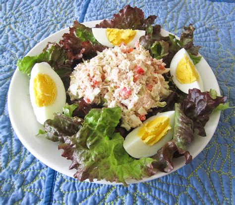 Savory And Savage Crab Louis Salad
