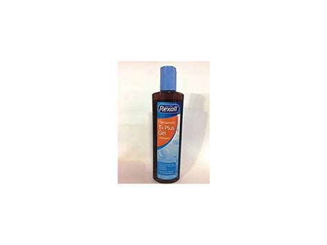 Rexall Therapeutic Tplus Gel Shampoo 85 Oz Ingredients And Reviews