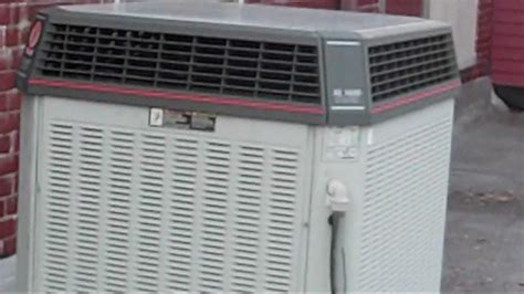 A Large Collection Of Trane Heat Pumps And Air Conditioners On One