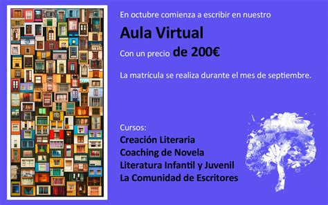 ApÚntate En Nuestro Aula Virtual Escuela Literaria