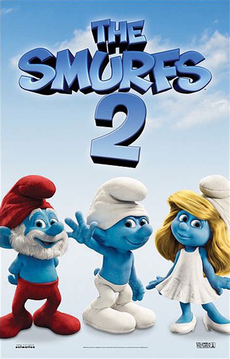 Cartoon Pictures For The Smurfs 2 2013 Bcdb