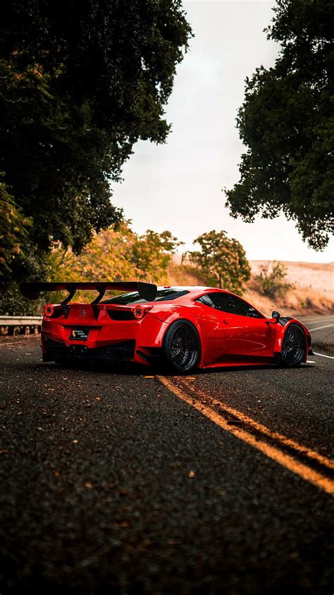 458 Gt3 Ferrari 458 Red Car Hypercar Supercar Sports America