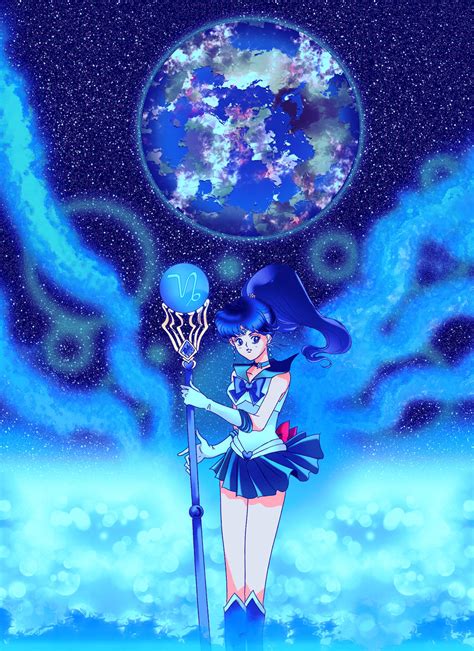 Ii Art22 Sailor Capricorn By Oujimishima On Deviantart