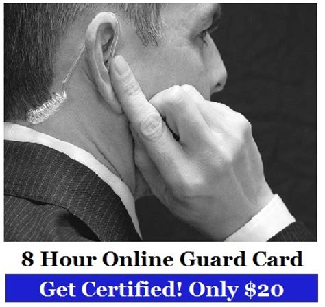 California bsis licensed online guard card training since 2011. 8 Hour Guard Card Training - AEGIS Security & Investigations