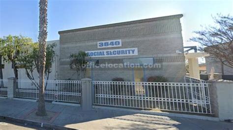 Los Angeles Social Security Office 3840 Crenshaw Blvd Los Angeles Ca 90008