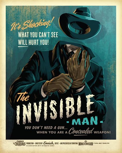 Pin On Invisible Man