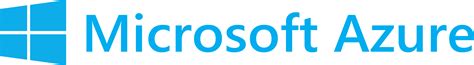 Microsoft Azure Logo Vector Png Transparent Logo Png