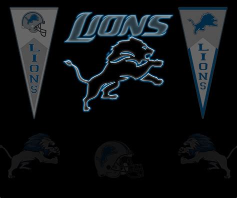 Wallpapers By Wicked Shadows Detroit Lions Nfl Wallpapers