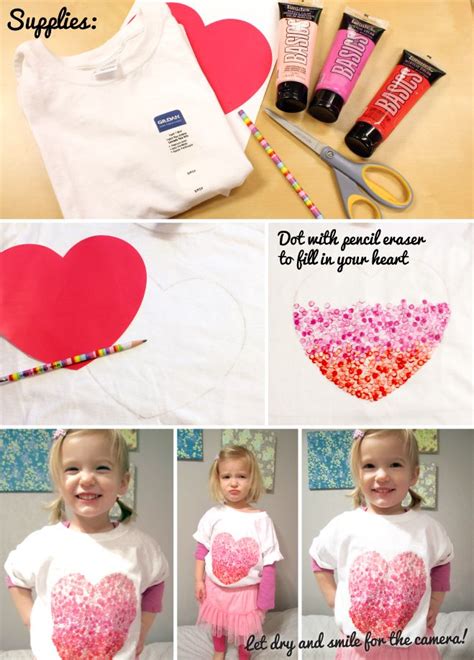 Diy Valentines Day T Shirt