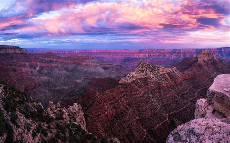 1440x900 Grand Canyon Sunset Pano Wallpaper1440x900 Resolution Hd 4k