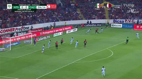 Gol Anota Para Atlas Eduardo Aguirre Tudn Liga Mx Tudn