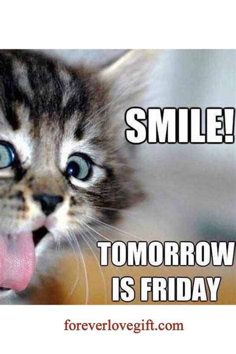 Smile Tomorrow Is Friday In 2021 Good Morning Quotes Morning Quotes
