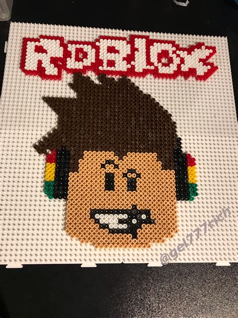 Roblox Perler Bead Patterns To Try In 2022 Perler Bead Patterns