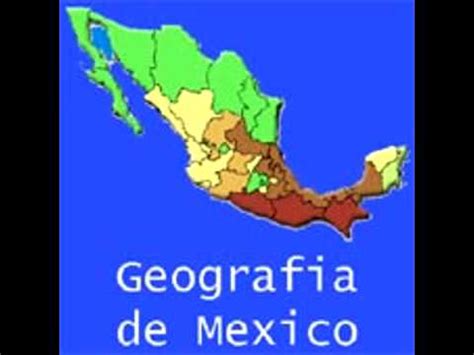 Muestra CD Geografia de Mexico - YouTube