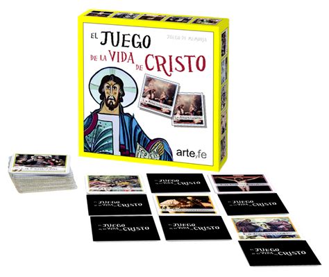 Materiales De ReligiÓn CatÓlica El Juego De La Vida De Cristo