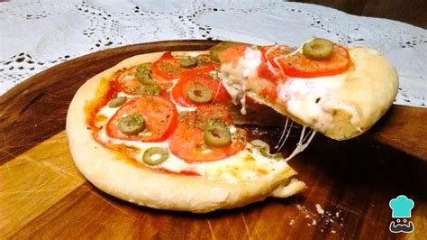 Receta De Pizza Napolitana Recipe Cart