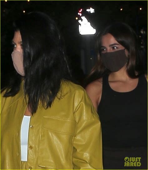 Kourtney Kardashian Spotted At Dinner With New Bff Addison Rae Photo
