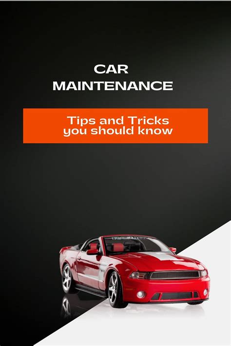 Car Maintenance Tips And Tricks You Should Know By Pen Freak Goodreads
