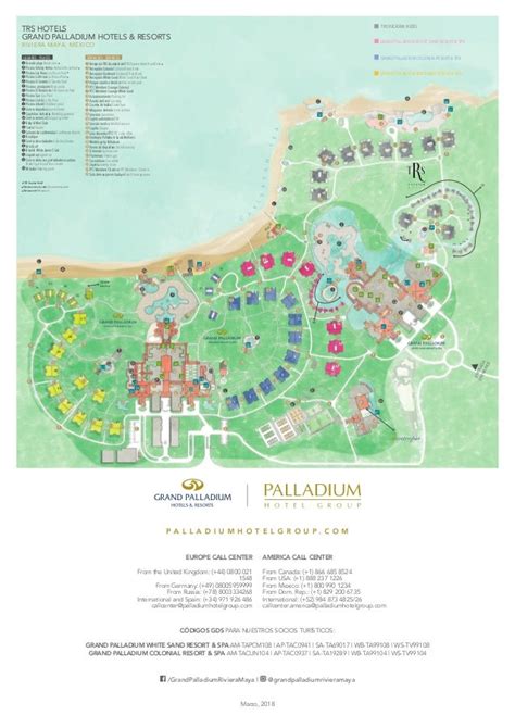 Grand Palladium Riviera Maya Resort And Spa Factsheet Es
