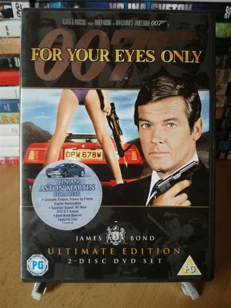 James Bond 007 For Your Eyes Only 1981 Dvojna Dvd Izdaja