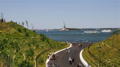 Governors Island Park Review Condé Nast Traveler