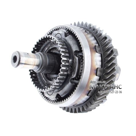 Intermediate Shaft Assembly With Differential Drive Gear 26 Teethtwo
