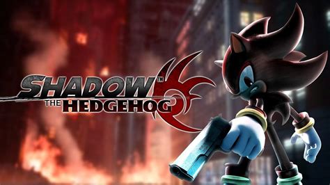 Shadow The Hedgehog Principais Considerações Pt Br Gamecube