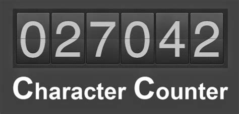 Online Character Count Tool