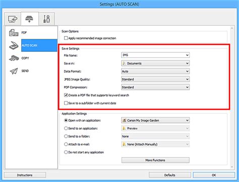 For the location where the file is saved, check the computer settings. Canon : CanoScan Manuals : CanoScan LiDE 120 : Scanner ...