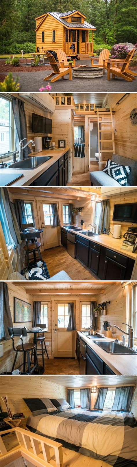The Atticus Tiny House At The Mt Hood Village Resort Tiny House