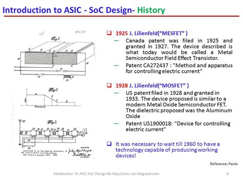 Asic System On Chip Vlsi Design History Of Vlsi Design
