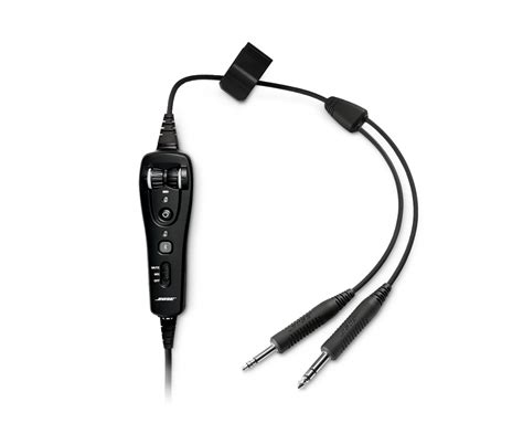 a20® bluetooth® headset cable dual plug