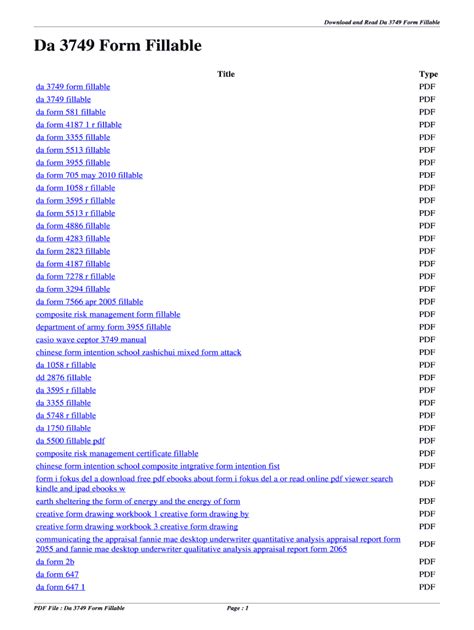 Fillable Online Wiag Da 3749 Form Fillable Da 3749 Form Fillable Fax