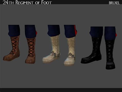 Sims 4 Male Boots Cc