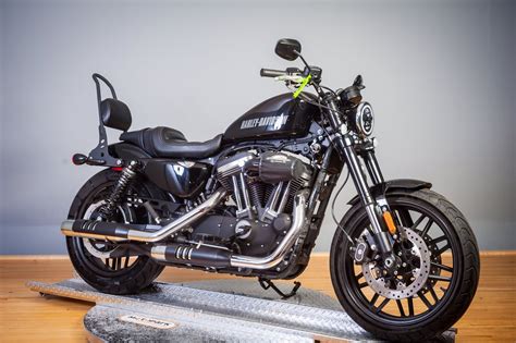 With 54,000 square feet, it offers everything you could dream of for your motorcycles. Pre-Owned 2016 Harley-Davidson Sportster Roadster XL1200CX ...