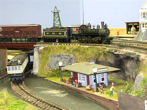 Small O Gauge Train Stations Model Train Forum