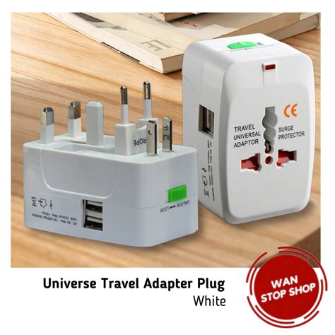 Universal Travel Adaptor Plug Travel Plug Multipurpose Plug Shopee Singapore