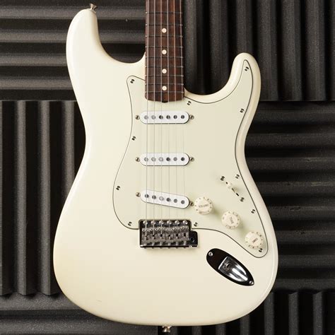 Fender American Vintage 62 Stratocaster 2000 2012 Olympic White