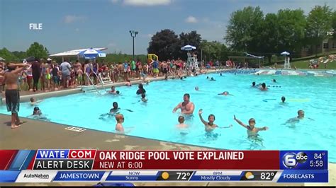 Oak Ridge Pool Vote Explained Youtube