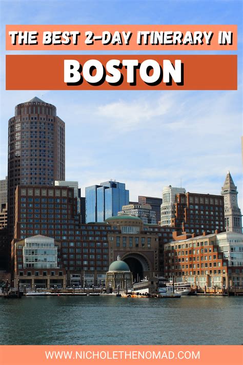 The Best Boston 2 Day Itinerary How To Spend 2 Days In Boston