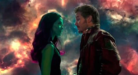 Guardians Of The Galaxy Gamora Starlord And Gamora