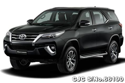 2018 Toyota Fortuner Black For Sale Stock No 66190 Japanese Used